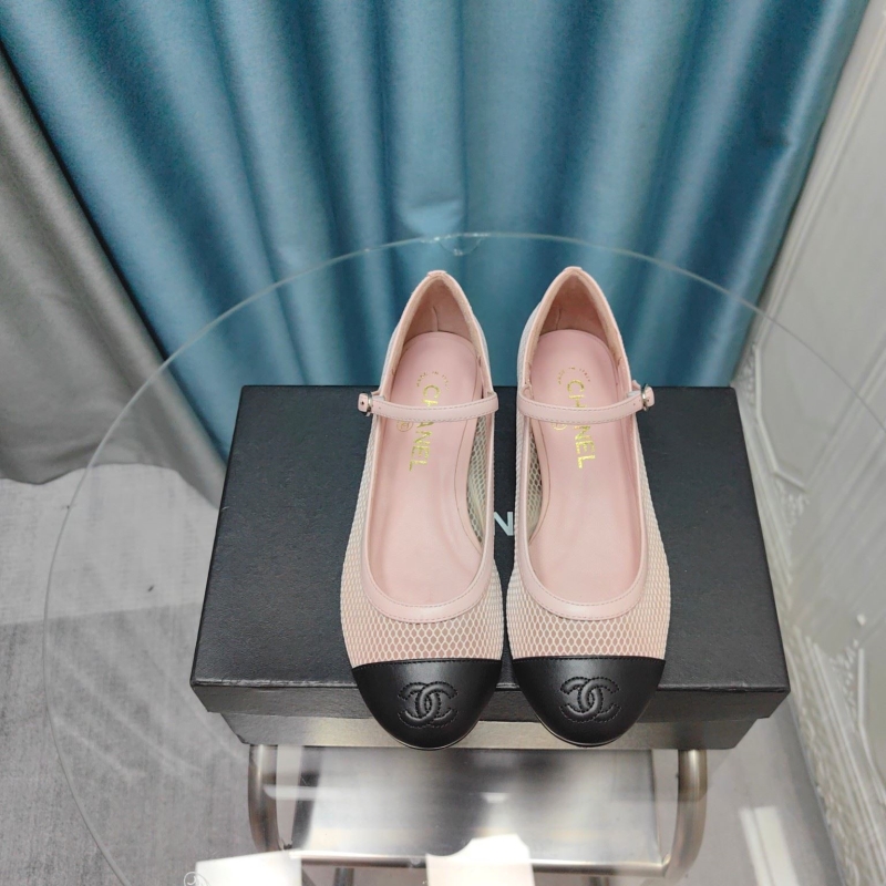 Ch*el flat shoes
